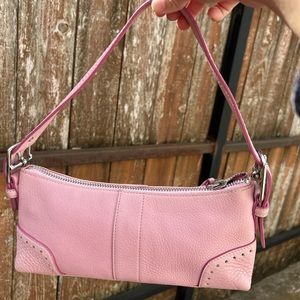 Pink coach purse 5052 SOLD